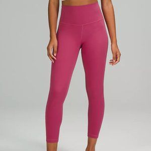 Lululemon Align Leggings 25"  Pink Lychee